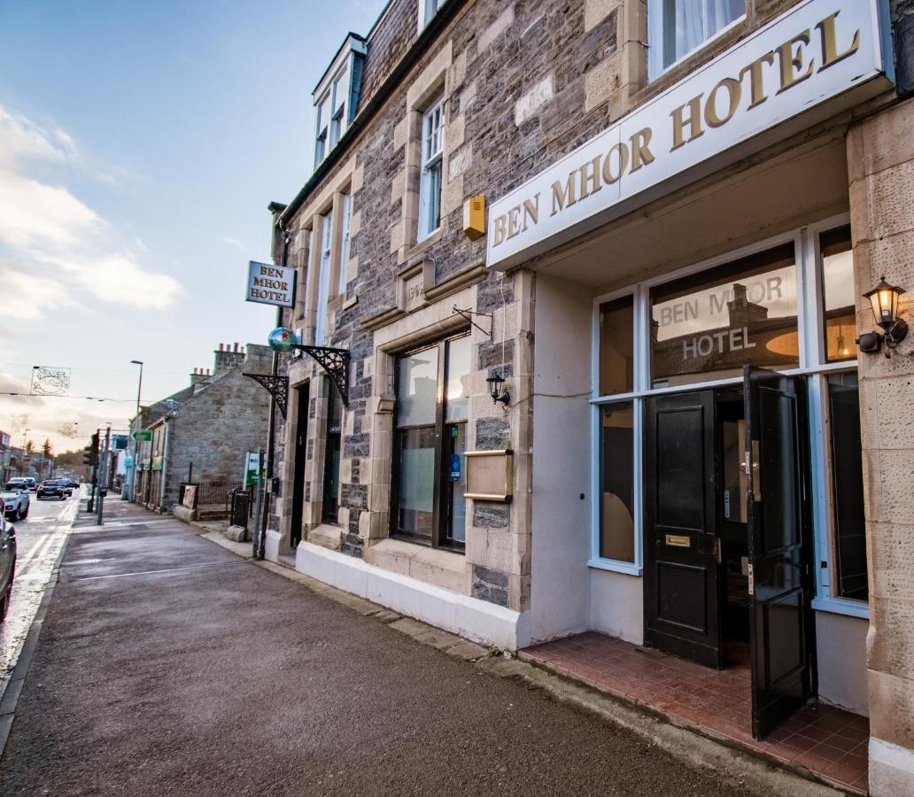 The Ben Mhor Hotel, Bar & Restaurant Grantown-on-Spey Exterior photo