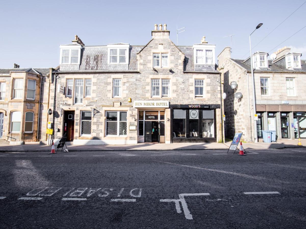 The Ben Mhor Hotel, Bar & Restaurant Grantown-on-Spey Exterior photo